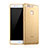 Silikon Hülle Ultra Dünn Schutzhülle Durchsichtig Transparent für Huawei P9 Gold
