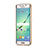 Silikon Hülle Ultra Dünn Schutzhülle Durchsichtig Transparent für Samsung Galaxy S6 Edge SM-G925 Gold