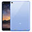 Silikon Hülle Ultra Dünn Schutzhülle Durchsichtig Transparent für Xiaomi Mi Pad 2 Blau