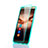 Silikon Schutzhülle Flip Tasche Durchsichtig Transparent für Huawei Honor Note 8 Grün