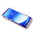 Silikon Schutzhülle Flip Tasche Durchsichtig Transparent für Samsung Galaxy S8 Violett