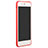 Silikon Schutzhülle Gummi Tasche C01 für Apple iPhone SE3 (2022) Rot