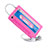 Silikon Schutzhülle Gummi Tasche Cassette für Apple iPhone 4 Rosa