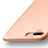 Silikon Schutzhülle Gummi Tasche für Apple iPhone 7 Plus Orange