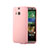 Silikon Schutzhülle Gummi Tasche für HTC One M8 Rosa