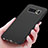 Silikon Schutzhülle Gummi Tasche für Samsung Galaxy Note 8 Schwarz