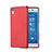Silikon Schutzhülle Gummi Tasche für Sony Xperia Z4 Rot