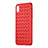 Silikon Schutzhülle Gummi Tasche Leder für Apple iPhone Xs Max Rot