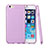 Silikon Schutzhülle Gummi Tasche Matt für Apple iPhone 6 Plus Violett