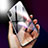Silikon Schutzhülle Rahmen Tasche Durchsichtig Transparent Spiegel für Apple iPhone Xs Max Schwarz