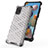 Silikon Schutzhülle Rahmen Tasche Hülle Durchsichtig Transparent 360 Grad Ganzkörper AM1 für Samsung Galaxy A21s