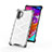Silikon Schutzhülle Rahmen Tasche Hülle Durchsichtig Transparent 360 Grad Ganzkörper AM1 für Samsung Galaxy Note 10 Plus 5G