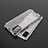 Silikon Schutzhülle Rahmen Tasche Hülle Durchsichtig Transparent 360 Grad Ganzkörper AM2 für Samsung Galaxy A51 4G