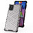 Silikon Schutzhülle Rahmen Tasche Hülle Durchsichtig Transparent 360 Grad Ganzkörper AM2 für Samsung Galaxy M51