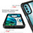 Silikon Schutzhülle Rahmen Tasche Hülle Durchsichtig Transparent 360 Grad Ganzkörper für Motorola Moto G82 5G