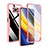 Silikon Schutzhülle Rahmen Tasche Hülle Durchsichtig Transparent 360 Grad Ganzkörper MJ1 für Xiaomi Poco X3 NFC Rosegold