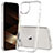 Silikon Schutzhülle Rahmen Tasche Hülle Durchsichtig Transparent 360 Grad Ganzkörper ZJ1 für Apple iPhone 13