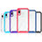 Silikon Schutzhülle Rahmen Tasche Hülle Durchsichtig Transparent 360 Grad Ganzkörper ZJ1 für Samsung Galaxy A20e