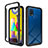 Silikon Schutzhülle Rahmen Tasche Hülle Durchsichtig Transparent 360 Grad Ganzkörper ZJ1 für Samsung Galaxy M31