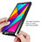 Silikon Schutzhülle Rahmen Tasche Hülle Durchsichtig Transparent 360 Grad Ganzkörper ZJ1 für Samsung Galaxy Note 20 Ultra 5G