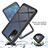 Silikon Schutzhülle Rahmen Tasche Hülle Durchsichtig Transparent 360 Grad Ganzkörper ZJ1 für Samsung Galaxy S20 FE (2022) 5G