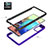 Silikon Schutzhülle Rahmen Tasche Hülle Durchsichtig Transparent 360 Grad Ganzkörper ZJ3 für Samsung Galaxy A71 5G