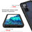 Silikon Schutzhülle Rahmen Tasche Hülle Durchsichtig Transparent 360 Grad Ganzkörper ZJ3 für Samsung Galaxy S20 Lite 5G