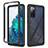 Silikon Schutzhülle Rahmen Tasche Hülle Durchsichtig Transparent 360 Grad Ganzkörper ZJ3 für Samsung Galaxy S20 Lite 5G