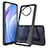 Silikon Schutzhülle Rahmen Tasche Hülle Durchsichtig Transparent 360 Grad Ganzkörper ZJ5 für Xiaomi Mi 10T Lite 5G