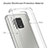 Silikon Schutzhülle Rahmen Tasche Hülle Durchsichtig Transparent 360 Grad Ganzkörper ZJ5 für Xiaomi Redmi Note 9 Pro