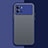 Silikon Schutzhülle Rahmen Tasche Hülle Durchsichtig Transparent für Vivo iQOO 9 5G Blau