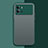 Silikon Schutzhülle Rahmen Tasche Hülle Durchsichtig Transparent für Vivo iQOO 9 5G Grün