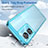 Silikon Schutzhülle Rahmen Tasche Hülle Durchsichtig Transparent J01S für Oppo Reno8 T 5G