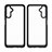 Silikon Schutzhülle Rahmen Tasche Hülle Durchsichtig Transparent J01S für Samsung Galaxy A14 5G