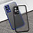 Silikon Schutzhülle Rahmen Tasche Hülle Durchsichtig Transparent M01 für Vivo iQOO 8 5G