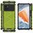 Silikon Schutzhülle Rahmen Tasche Hülle Durchsichtig Transparent M07 für Vivo iQOO 9 Pro 5G Grün