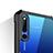 Silikon Schutzhülle Rahmen Tasche Hülle Durchsichtig Transparent Spiegel A01 für Huawei Honor Magic 2