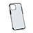 Silikon Schutzhülle Rahmen Tasche Hülle Durchsichtig Transparent Spiegel für Apple iPhone 12 Pro