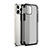 Silikon Schutzhülle Rahmen Tasche Hülle Durchsichtig Transparent Spiegel für Apple iPhone 12 Pro Max Schwarz