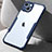 Silikon Schutzhülle Rahmen Tasche Hülle Durchsichtig Transparent Spiegel für Apple iPhone 13 Mini