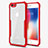 Silikon Schutzhülle Rahmen Tasche Hülle Durchsichtig Transparent Spiegel für Apple iPhone 6