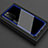 Silikon Schutzhülle Rahmen Tasche Hülle Durchsichtig Transparent Spiegel für Huawei Honor Play4 5G Blau