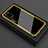 Silikon Schutzhülle Rahmen Tasche Hülle Durchsichtig Transparent Spiegel für Huawei Honor Play4 Pro 5G Gelb