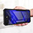 Silikon Schutzhülle Rahmen Tasche Hülle Durchsichtig Transparent Spiegel für Huawei Honor V20