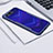 Silikon Schutzhülle Rahmen Tasche Hülle Durchsichtig Transparent Spiegel für Huawei Honor V20 Blau