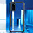 Silikon Schutzhülle Rahmen Tasche Hülle Durchsichtig Transparent Spiegel für Huawei Honor V30 Pro 5G