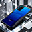 Silikon Schutzhülle Rahmen Tasche Hülle Durchsichtig Transparent Spiegel für Huawei Honor V30 Pro 5G Schwarz