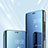 Silikon Schutzhülle Rahmen Tasche Hülle Durchsichtig Transparent Spiegel für Huawei Mate 20