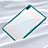 Silikon Schutzhülle Rahmen Tasche Hülle Durchsichtig Transparent Spiegel für Huawei MatePad 5G 10.4