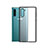 Silikon Schutzhülle Rahmen Tasche Hülle Durchsichtig Transparent Spiegel für Samsung Galaxy Note 10 5G Schwarz